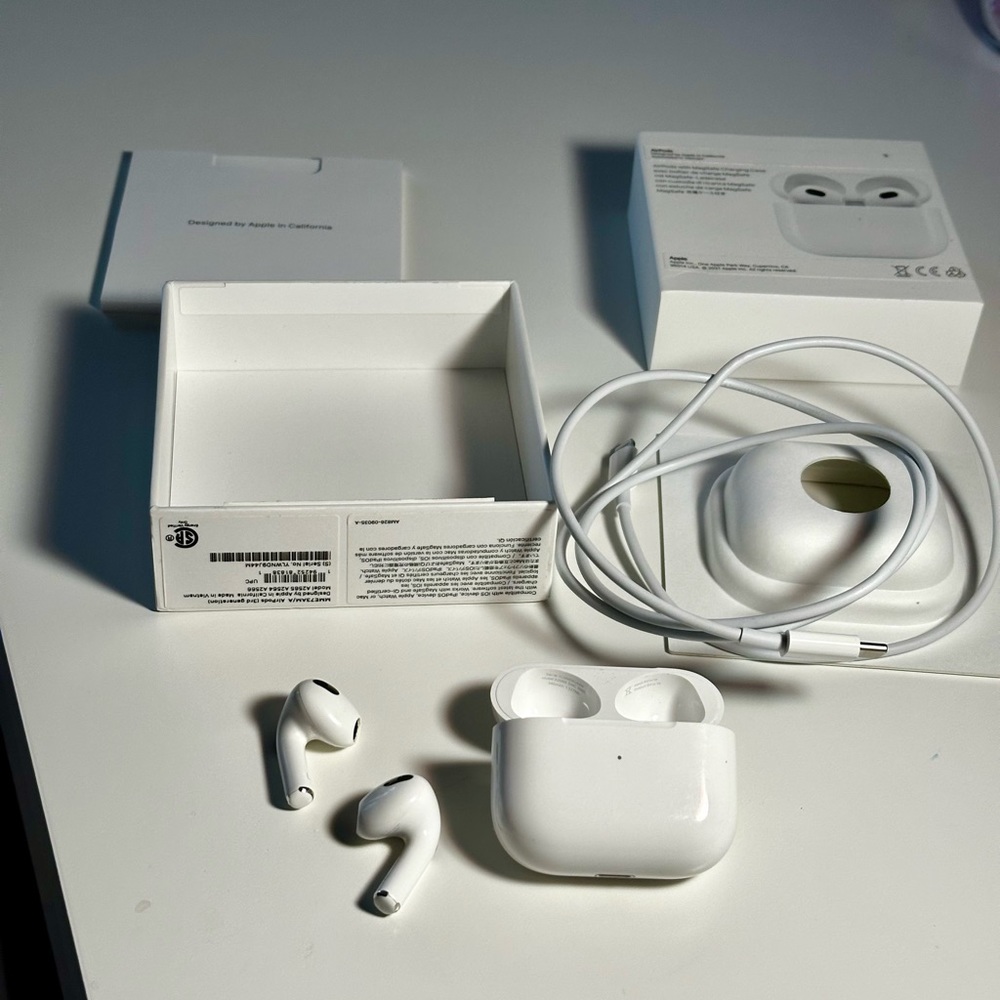 AirPods 3rd generation